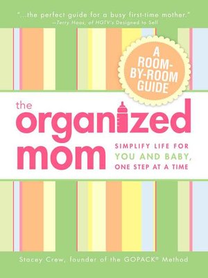 cover image of The Organized Mom